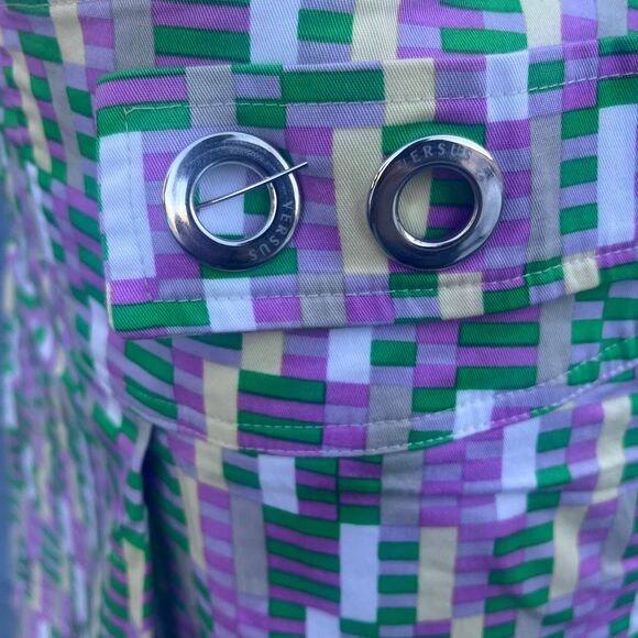 Versus by Versace y2k Skirt in Medium Micro Mini Designer Clothing - Picture 6 of 11